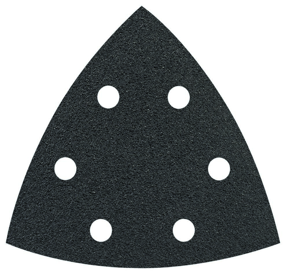 Bosch Blauw Accessoires 2608605192 Schuurschijf Best voor Coatings and Composites 93x93 mm 6 gaten P80 5 stuks