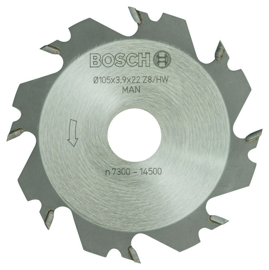 Bosch Blauw Accessoires 3608641013 Schijffrees 105 mm 8T GFF22A