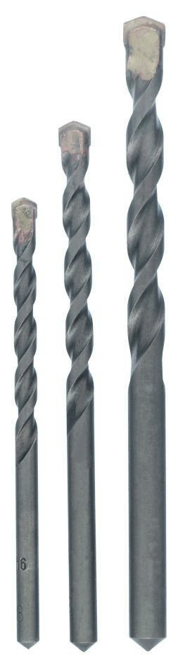 Bosch Blauw Accessoires 2608597709 3-delige betonborenset CYL-3 5, 6, 8 mm