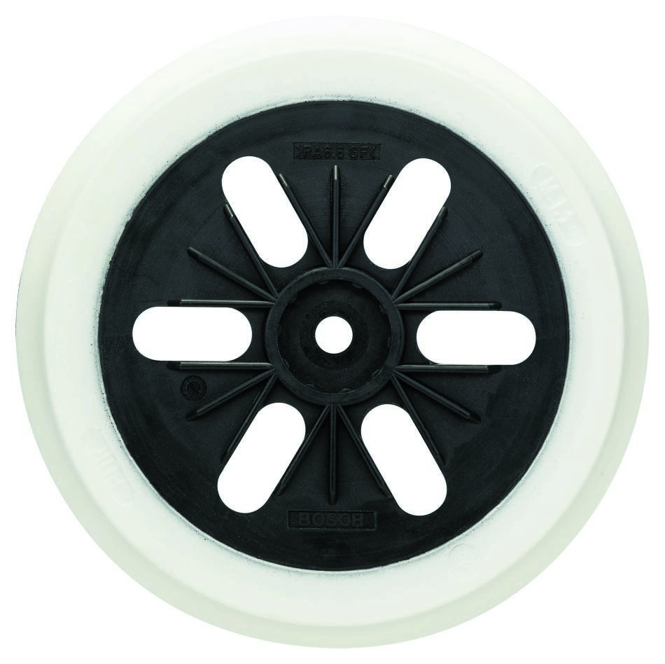 Bosch Blauw Accessoires 2608601115 Schuurplateau zacht 150 mm GEX125-150AVE/GEX150AC/GEX150Turbo