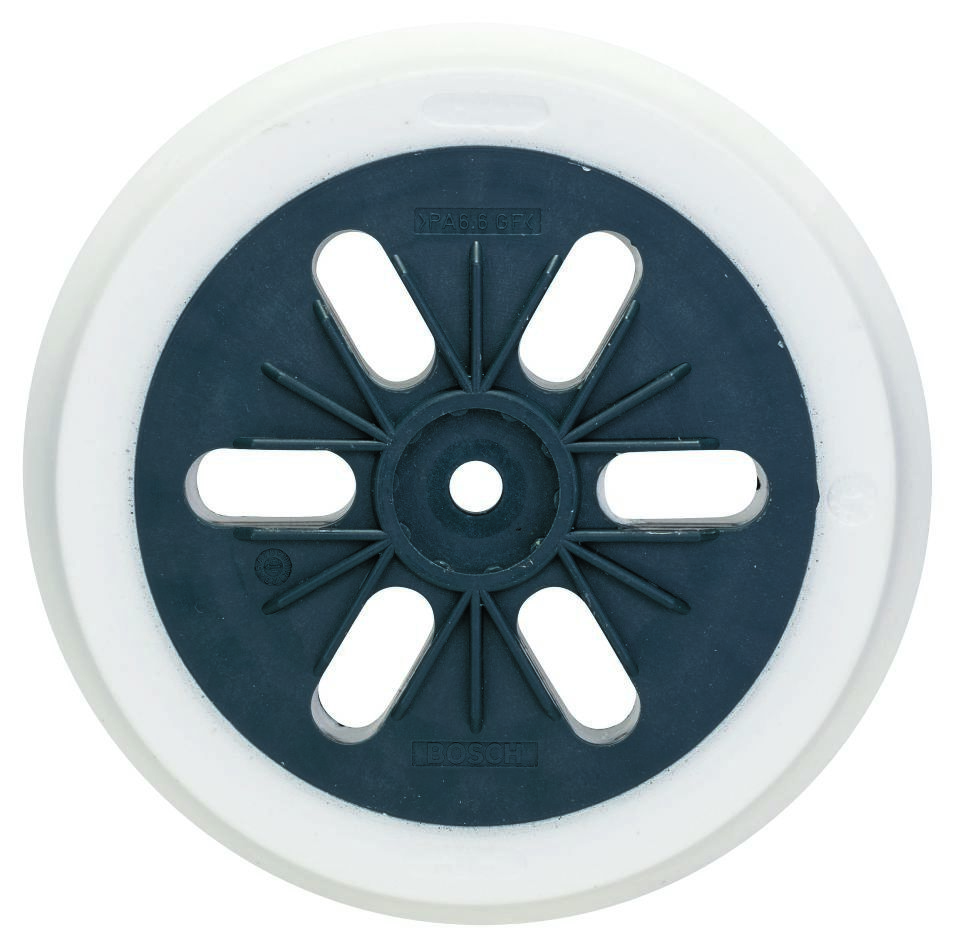 Bosch Blauw Accessoires 2608601116 Schuurplateau hard 150 mm GEX125-150AVE/GEX150AC/GEX150Turbo