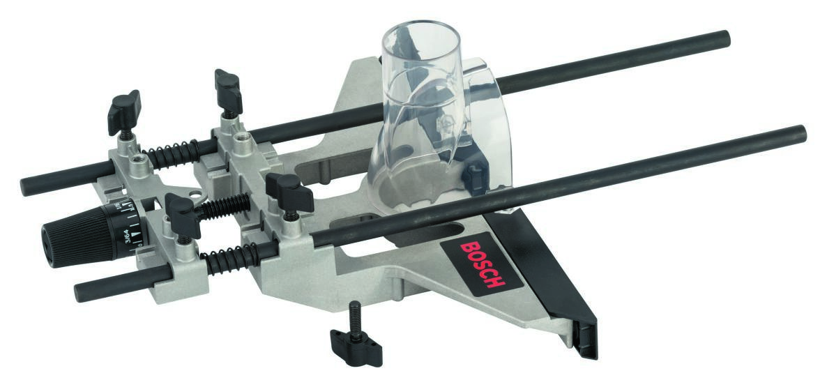 Bosch Blauw Accessoires 2607001387 Parallelgeleider GMF1600/GOF900/GOF1600/GOF2000