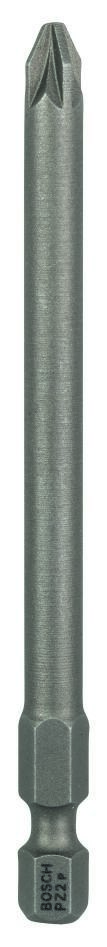 Bosch Blauw Accessoires 2607001583 Bit extra-hard PZ 2, 89 mm