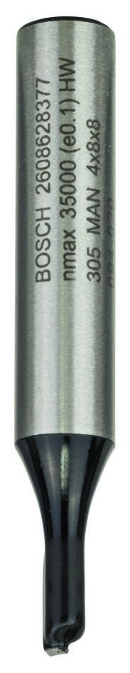 Bosch Blauw Accessoires 2608628377 Vingerfrees, 8 mm, D1 4 mm, L 8 mm, G 51 mm 8 mm, D1 4 mm, L 8 mm, G 51 mm