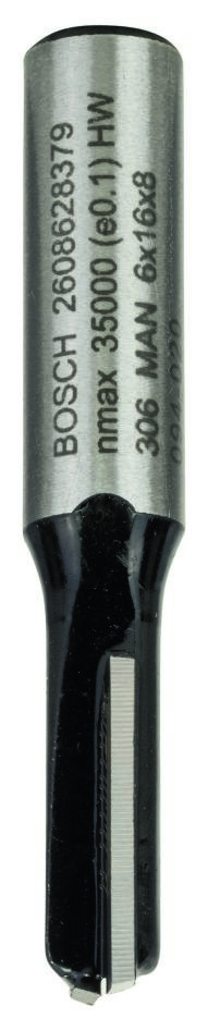Bosch Blauw Accessoires 2608628379 Vingerfrees, 8 mm, D1 6 mm, L 16 mm, G 48 mm 8 mm, D1 6 mm, L 16 mm, G 48 mm