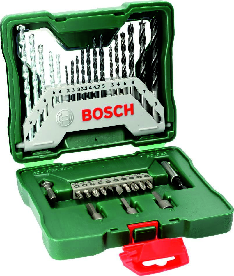 Bosch Blauw Accessoires 2607019325 X-line Bit- en borenset 33-delig
