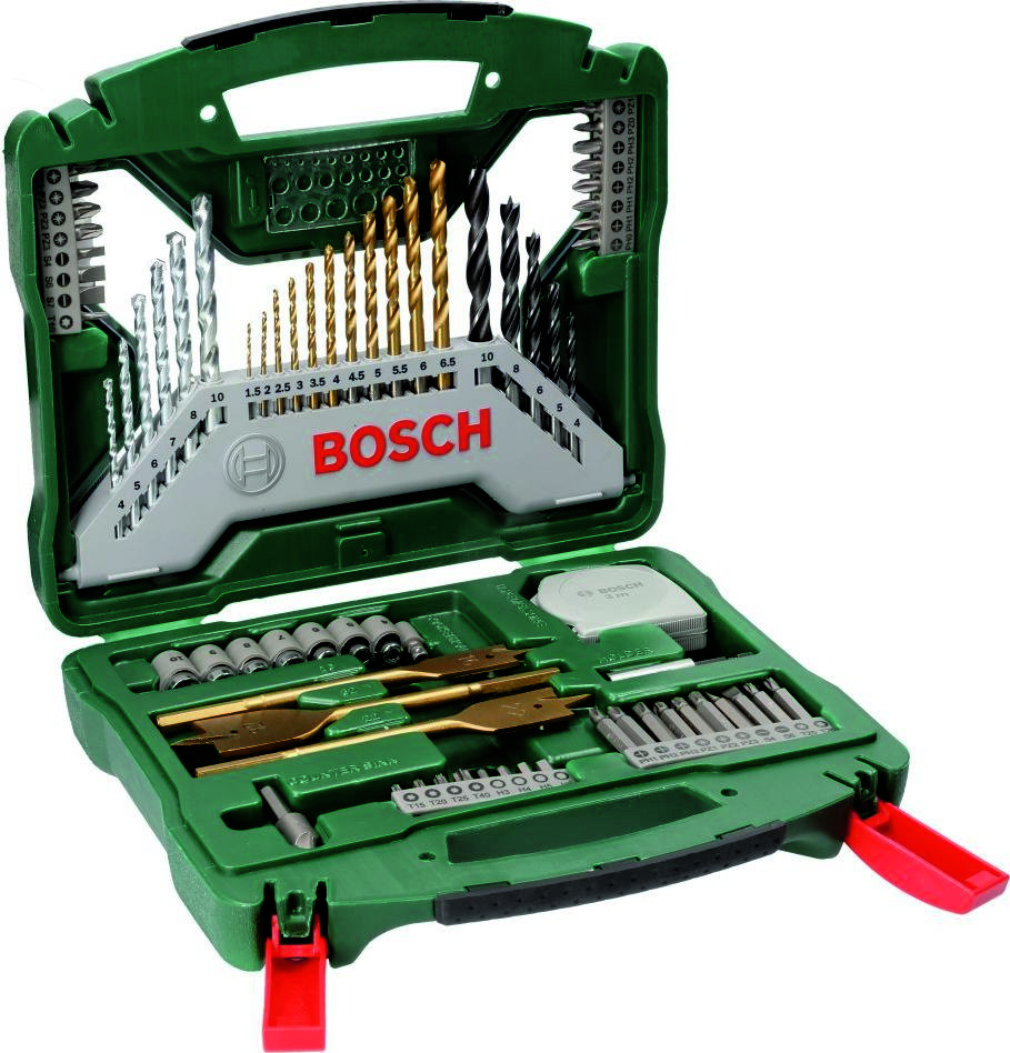 Bosch Groen Accessoires 2607019329 X-line Bit- en borenset 70-delig