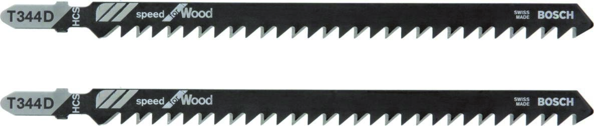 Bosch Blauw Accessoires 2609256720 Decoupeerzaagblad  HCS,T344D,126MM,4