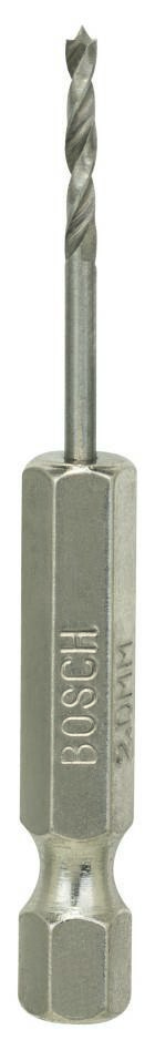 Bosch Blauw Accessoires 2608595518 Houtspiraalboor, 1/4" zeskantschacht 2 x 24 x 62 mm