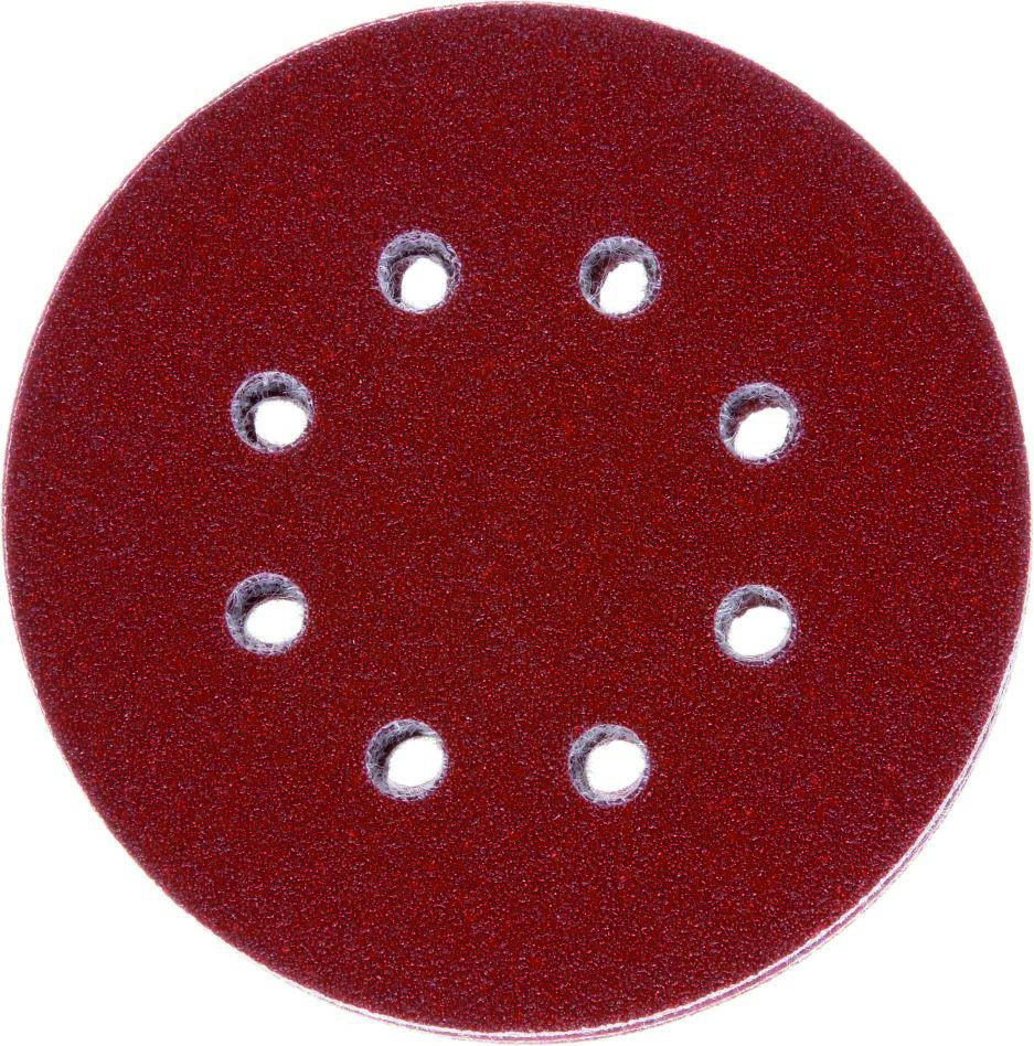 Bosch Groen Accessoires 2607019497 Schuurpapierset excentrisch ø 125mm K80/120/240 25-delig