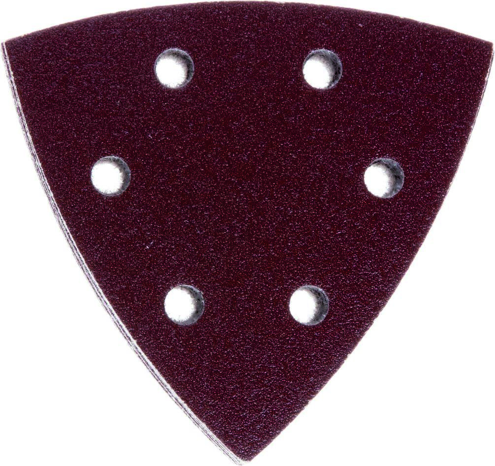 Bosch Groen Accessoires 2607019500 Schuurpapierset delta 93x93mm K60/120/240 geperforeerd 25-delig