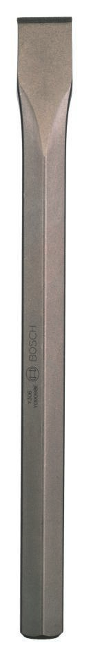 Bosch Blauw Accessoires 2608690108 Platte beitel 28-mm-zeskantopname 400 x 36 mm
