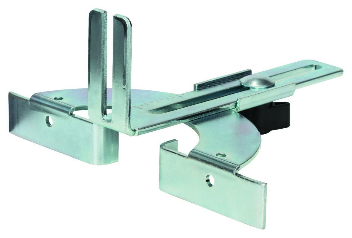 Bosch Blauw Accessoires 2608000331 Parallelgeleider GKF 600