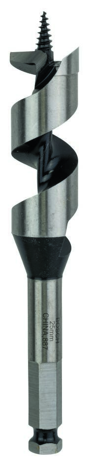 Bosch Blauw Accessoires 2608585708 Slangenboor 25 x 160 mm zeskant