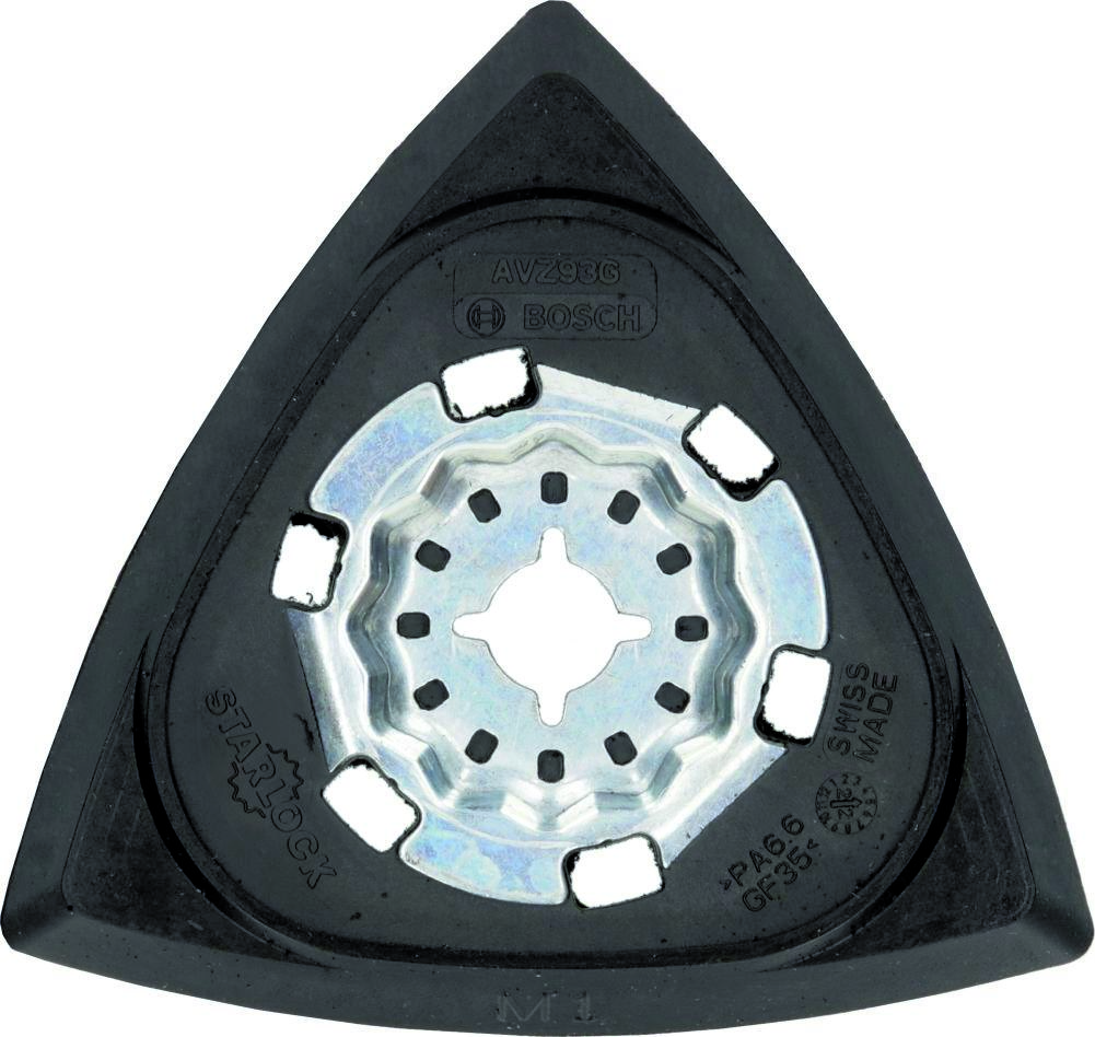 Bosch Blauw Accessoires 2609256956 Starlock Schuurplateau delta 93x93mm