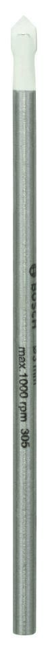 Bosch Blauw Accessoires 2608587157 CYL-9 Ceramic tegelboor 3 mm