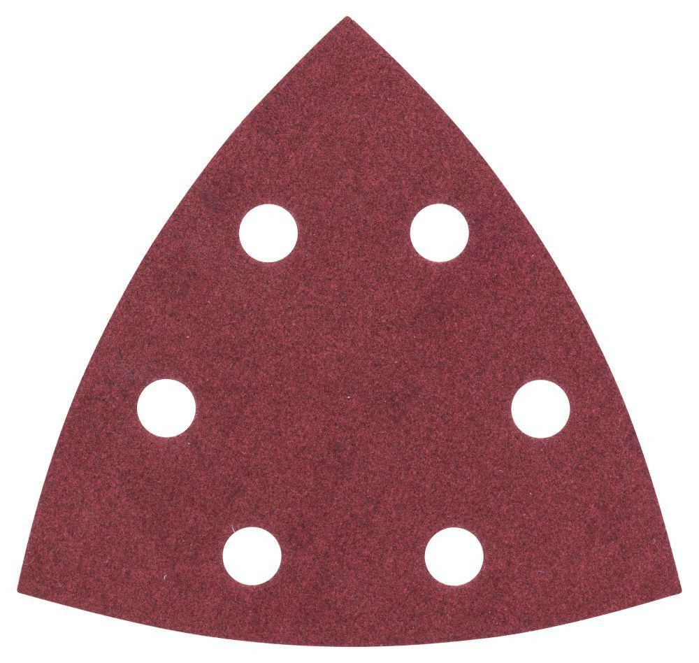 Bosch Groen Accessoires 2607017110 Schuurbladenset delta 93x93mm K240 geperforeerd 25-delig