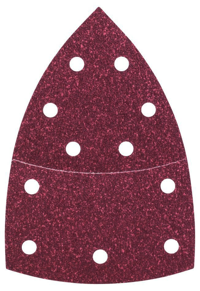 Bosch Blauw Accessoires 2609256A63 Schuurblad,G80,WP,11 GATEN,VELC/10