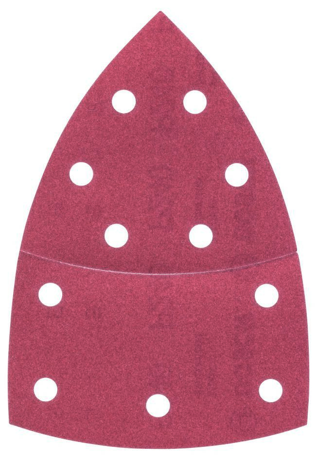 Bosch Blauw Accessoires 2609256A66 Schuurblad,G240,WP,11 GATEN,VELC/10
