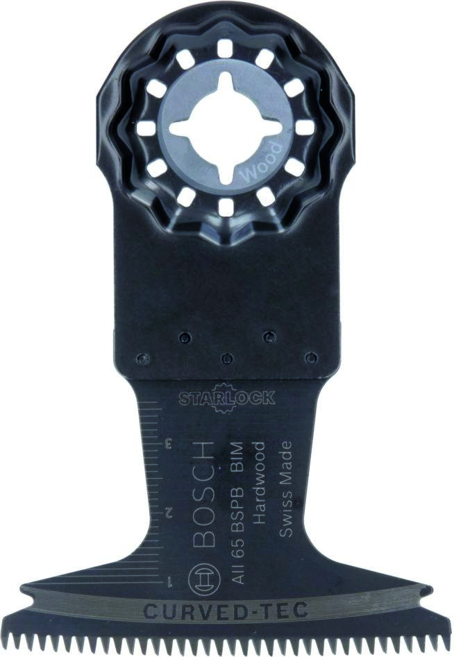 Bosch Blauw Accessoires 2609256C63 Starlock BIM Invalzaagblad Hardhout 40x65mm
