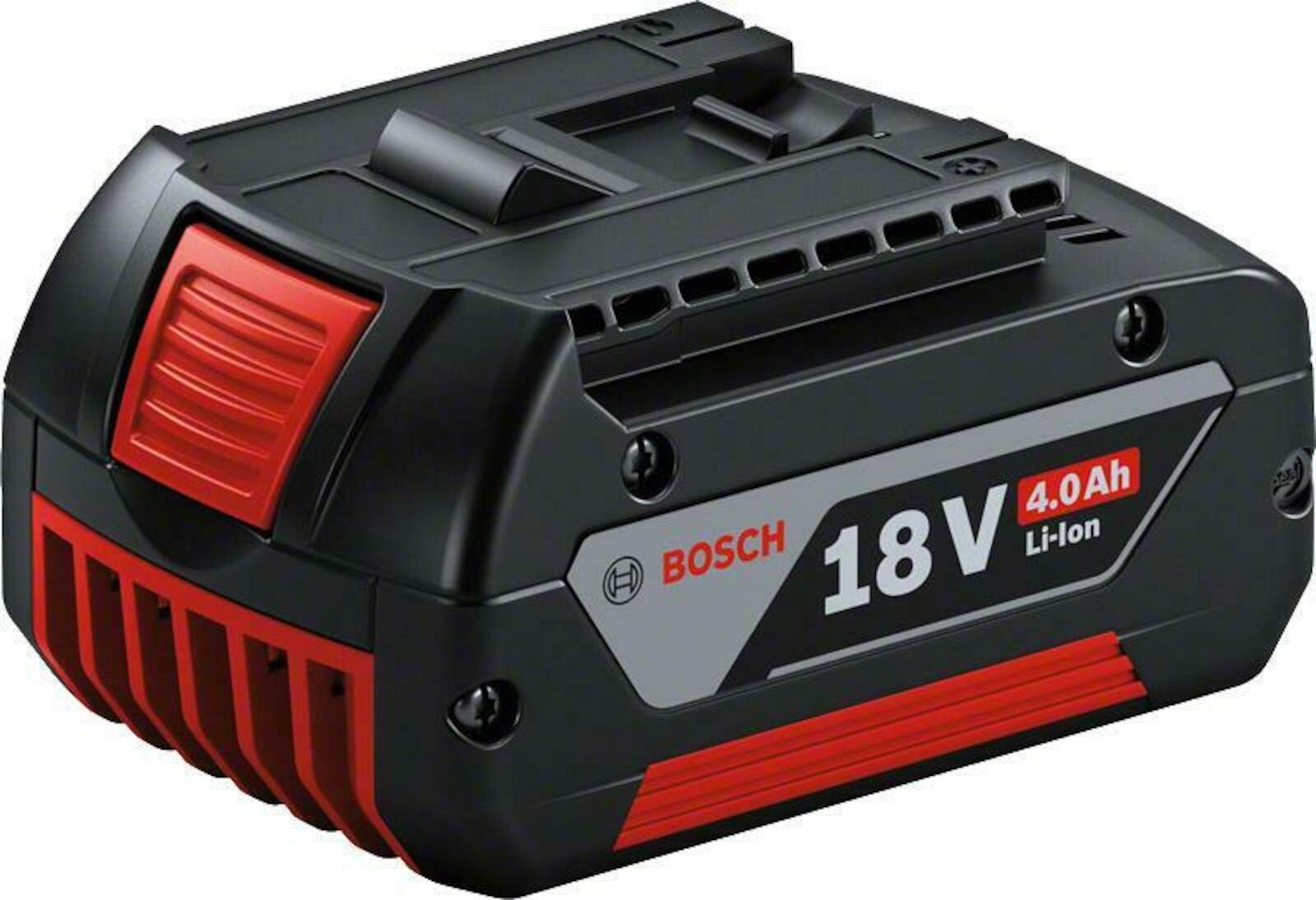 Bosch Blauw Accessoires 1600Z00038 GBA 18V 4.0 Ah M-C Accu 18 Volt 4,0 AH Li-ion