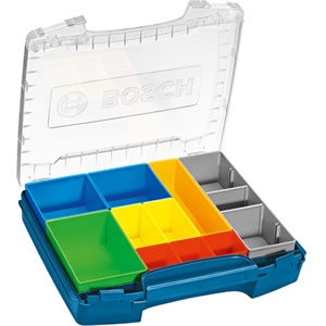 Bosch Blauw Accessoires 1600A001S8 I-Boxx 72 met inzetbakjes