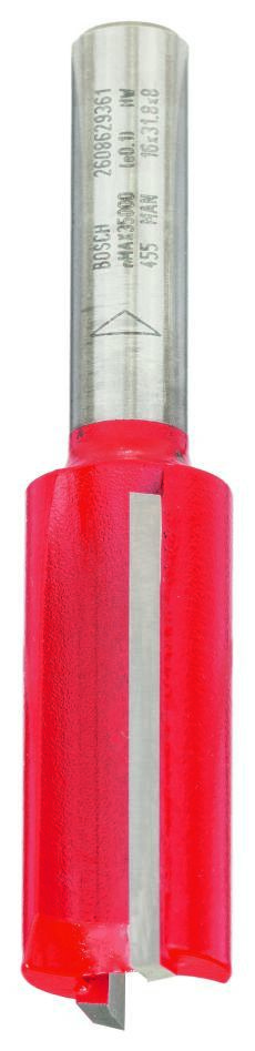 Bosch Blauw Accessoires 2608629361 Expert for Wood vingerfrees, hardmetaal, 8 mm, D1 16 mm, L 31,8 mm, G 66 mm 8 mm, D1 16 mm, L 31,8 mm, G 66 mm