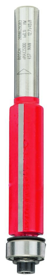 Bosch Blauw Accessoires 2608629383 Expert for Wood Laminate frees, 8 mm, D1 12,7 mm, L 40 mm, G 84 mm 8 mm, D1 12,7 mm, L 40 mm, G 84 mm