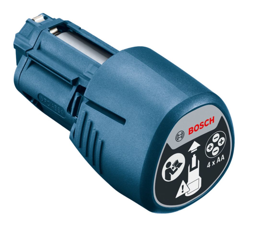 Bosch Blauw Accessoires 1608M00C1B AA1 Batterij adapter