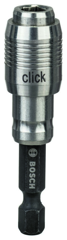 Bosch Blauw Accessoires 2608522318 Universeelhouder One-Click functie, 1 st. 1/4", L 60 mm