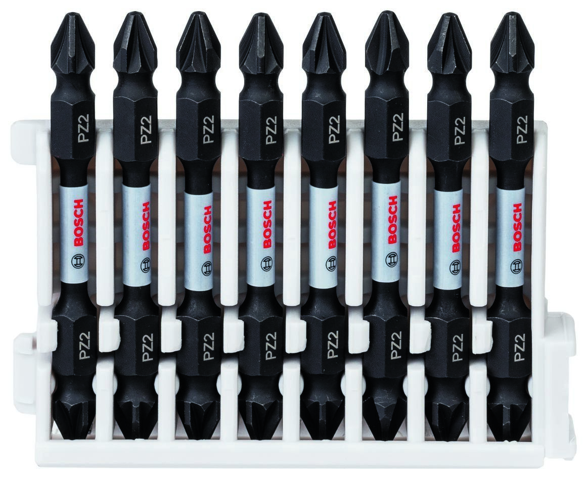 Bosch Blauw Accessoires 2608522338 Verpakking Impact Control-bits, 8-delig