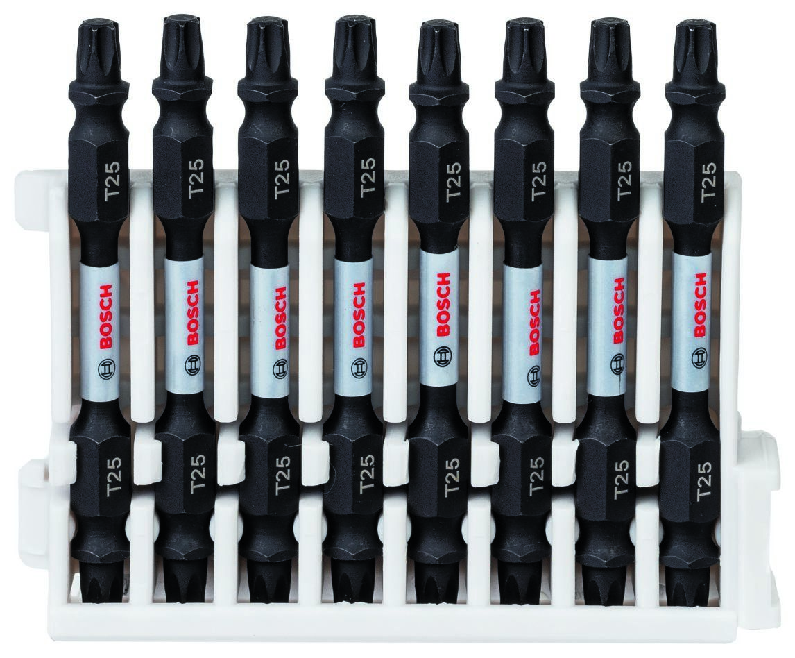Bosch Blauw Accessoires 2608522340 Verpakking Impact Control-bits, 8-delig