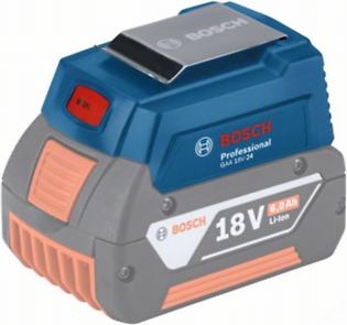 Bosch Blauw Accessoires 1600A00L1U Starter set 2 x GBA 36V 6.0 Ah + GAL 3680 CV Professional