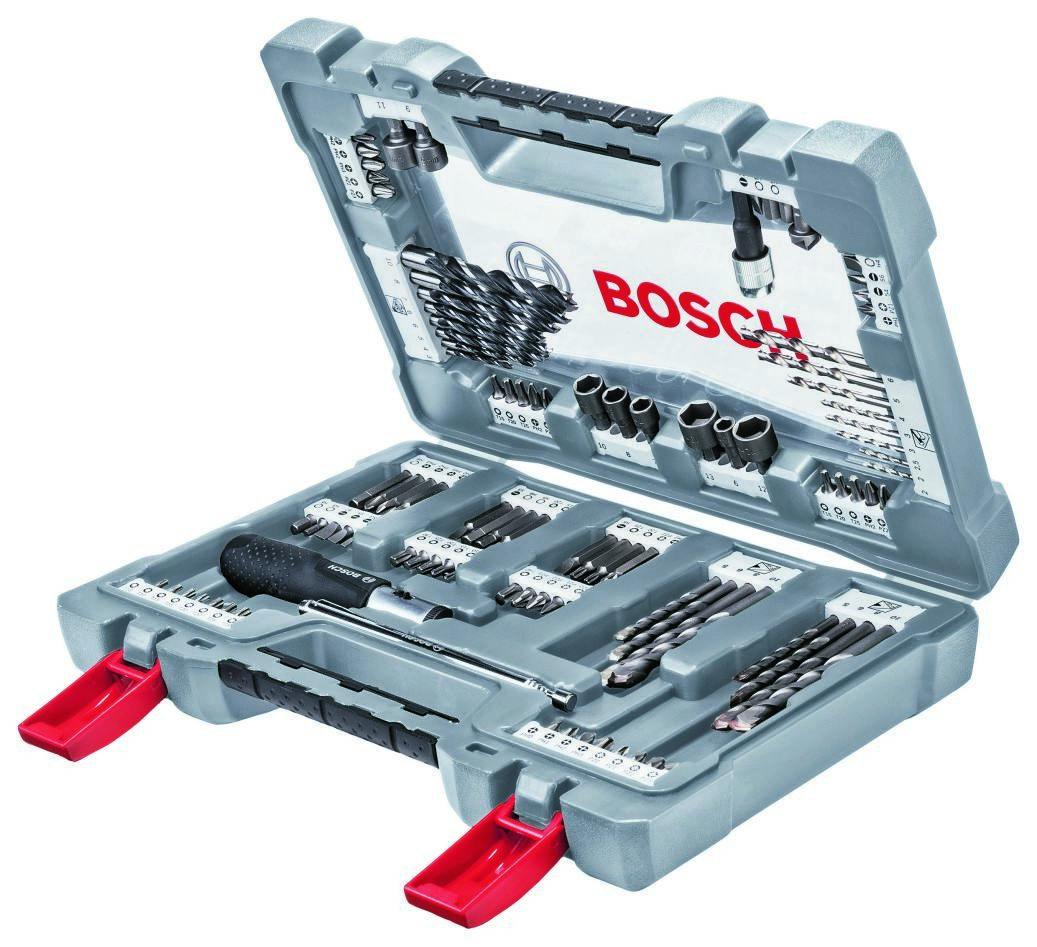 Bosch Groen Accessoires 2608P00236 Promoline 105-delige Premium X-Line boren- en bitset