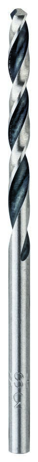 Bosch Blauw Accessoires 2608577158 HSS spiraalboor PointTeQ 3,0 mm