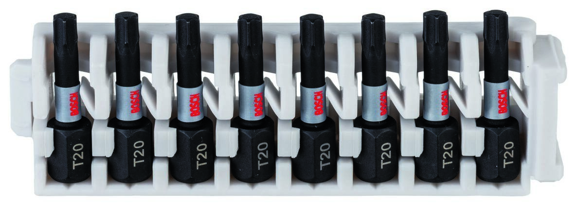 Bosch Blauw Accessoires 2608522380 ImpactControl T20, 25 mm