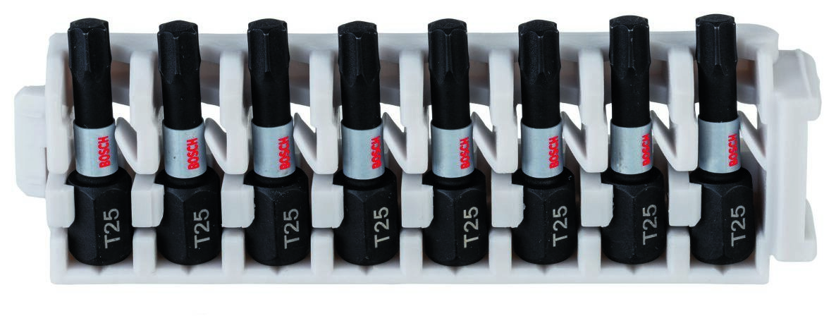 Bosch Blauw Accessoires 2608522381 ImpactControl T25, 25 mm