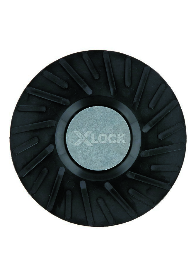 Bosch Blauw Accessoires 2608601715 X-LOCK Steunschijf 125 mm medium