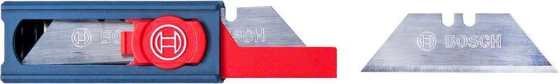Bosch Blauw Accessoires 1600A016ZH Reservemes voor Bosch universele messen 10ST