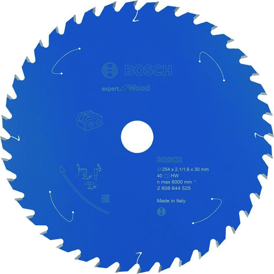 Bosch Accessories Expert for Wood 2608644013 Cirkelzaagblad Bosch Accessories Expert for Wood 2608644013 Cirkelzaagblad