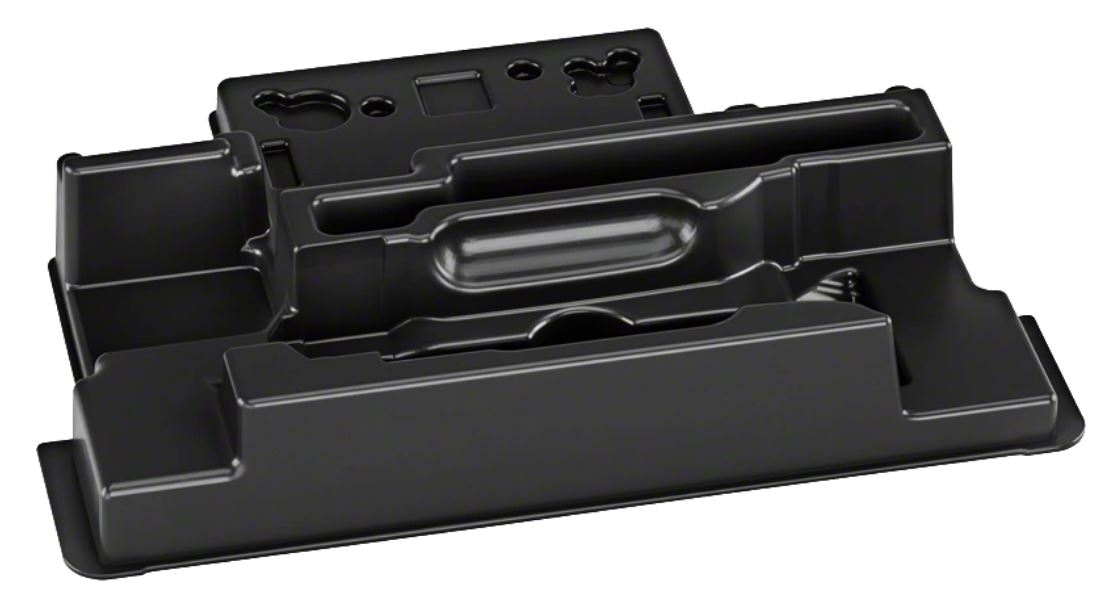 Bosch Blauw Accessoires 1600A01L6G 1/1 inlay GGS 18V-10/-23