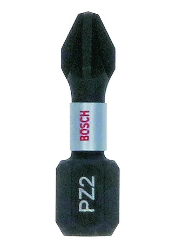 Bosch Blauw Accessoires 2607002804 Impact PZ2 25 mm 25-delig Impact PZ2 25mm 25pc