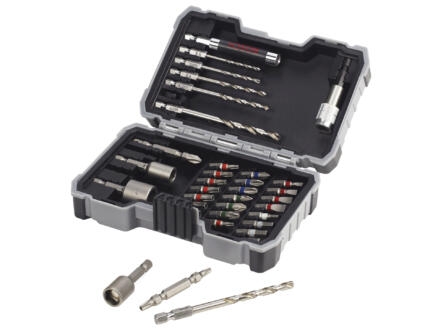 Bosch Blauw Accessoires 2607017565 Professional boor- en schroefbitset voor metaal 35-delig