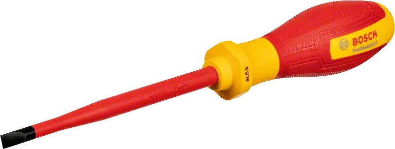 Bosch Blauw Accessoires 1600A02NC4 VDE Schroevendraaier SL6,5x125