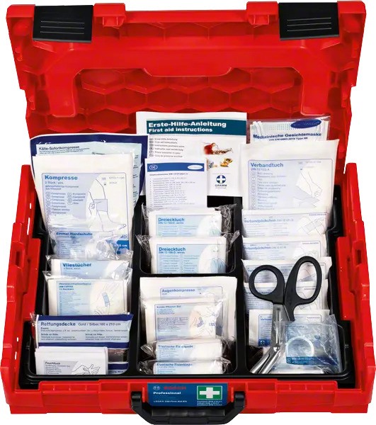 Bosch Blauw Accessoires 1600A02X2R EHBO-set Professional in L-BOXX