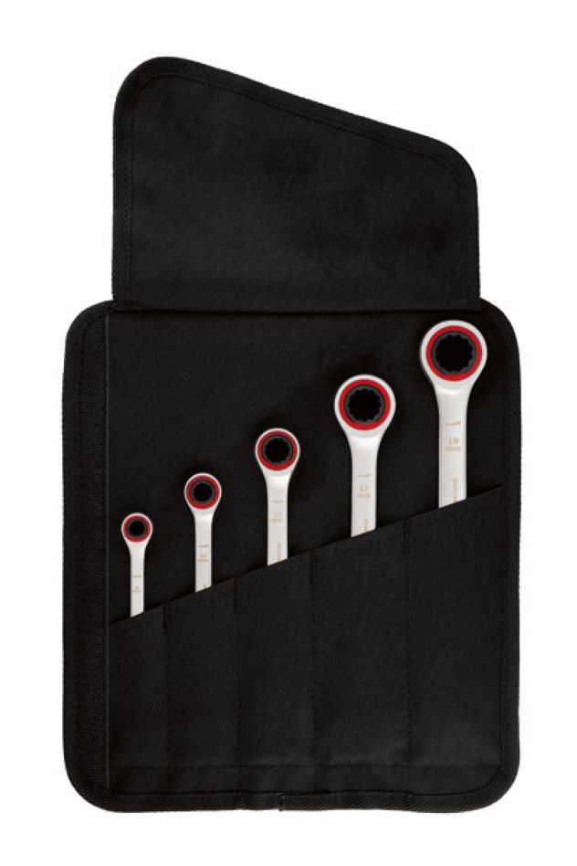 Bosch Blauw Accessoires 1600A02Z3D Ratelsleutelset 5-delig
