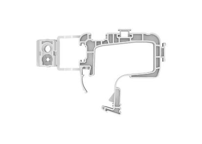 Bosch Blauw Accessoires 1600A032GD Kabelhanger Pro EPH 20 kabels 3 x 1,5 mm²