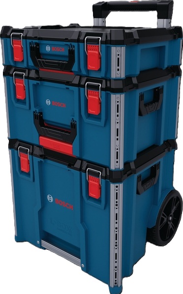 Bosch Blauw Accessoires 1600A037DY L-Boxx Contractor Set 3
