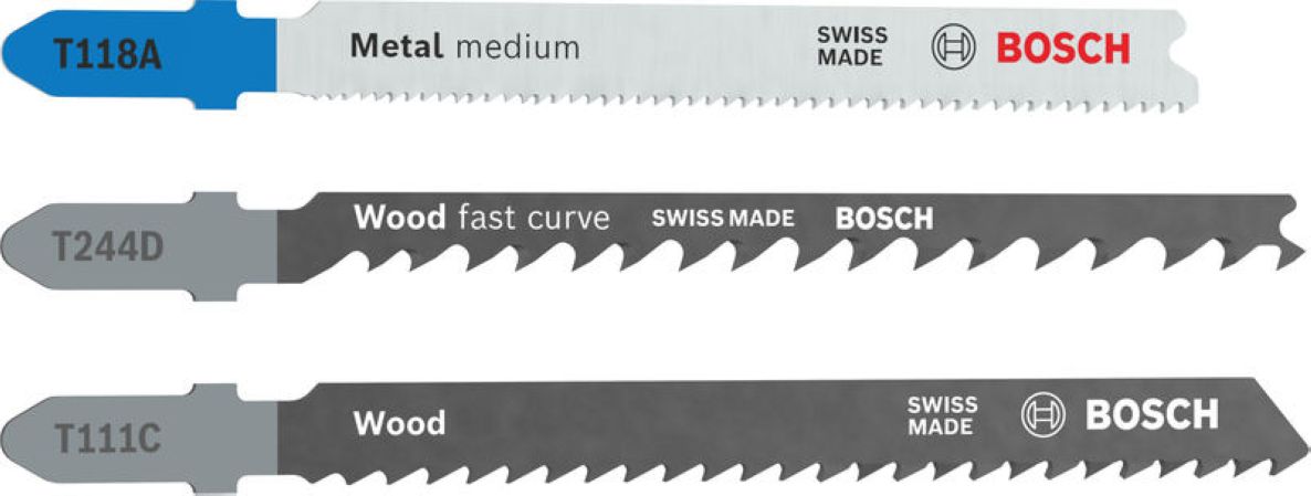 Bosch Blauw Accessoires 2607012076 Decoupeerzaagbladenset Multi Material Basics 3-delig