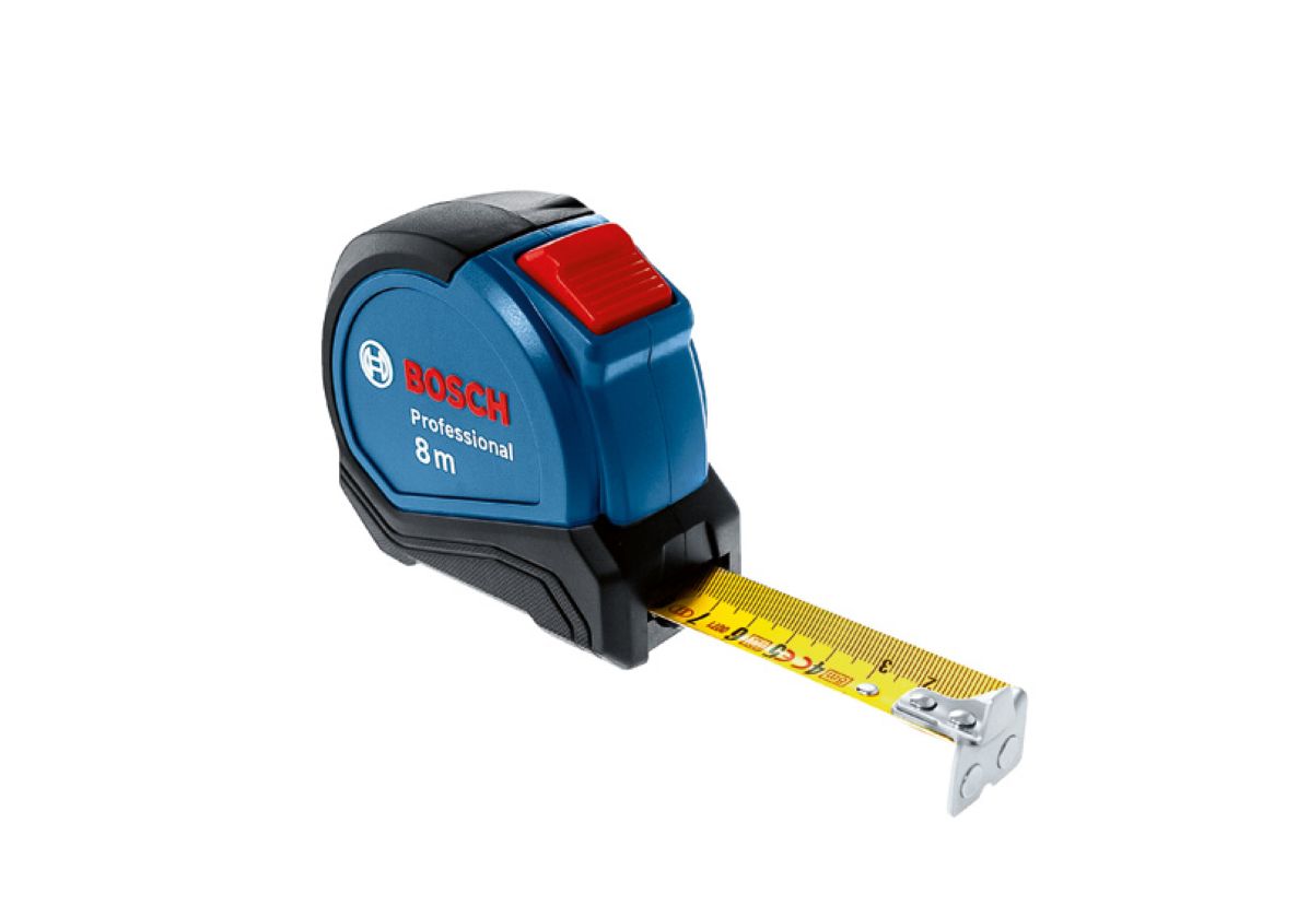 Bosch Blauw Accessoires 1600A01V3S Rolmaat 8m